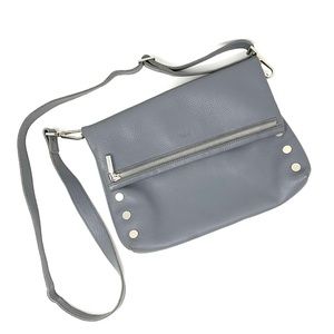 Hammitt VIP Large Pebbled Leather Crossbody Purse